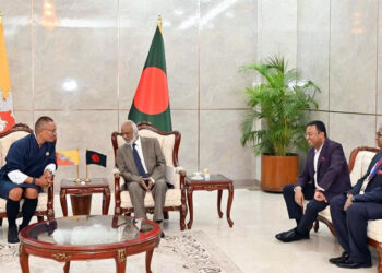 সার্ককে ফের সক্রিয় করতে ভুটানের সহযোগিতা চেয়েছে বাংলাদেশ
