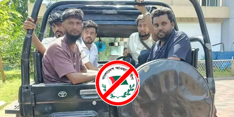 ‎সাজেকে ‘শেখ হাসিনা সরকার বারবার দরকার’ স্লোগান, ৬ পর্যটক আটক