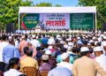 মানিক মিয়া অ্যাভিনিউয়ে ১১ দলের লংমার্চের উদ্বোধনী সমাবেশের মধ্য দিয়ে ঢাকা-রংপুর লংমার্চ শুরু