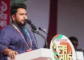তারেক রহমানকে কীভাবে ক্ষমতা ছাড়বেন, তা তাকেই ঠিক করতে হবে: নাহিদ ইসলাম