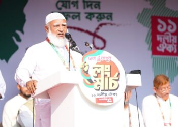 আট দফা যেকোনো সময় এক দফায় পরিণত হতে পারে: ডা. শফিকুর রহমান