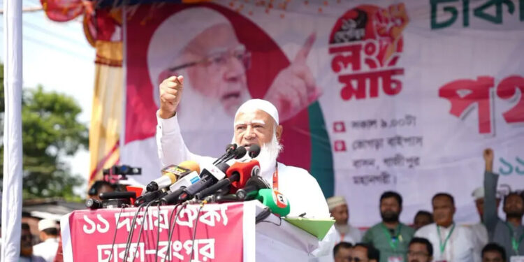 আমাদের লং মার্চ দেশকে দুর্নীতিমুক্ত করার জন্য, আধিপত্যবাদের বিরুদ্ধে