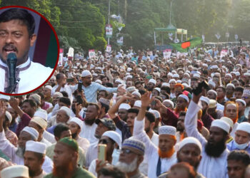 সরকার আমাদের লং মার্চে যেতে বাধ্য করেছে: নাসীরুদ্দীন পাটওয়ারী