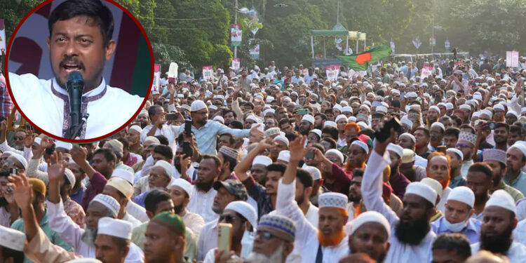 সরকার আমাদের লং মার্চে যেতে বাধ্য করেছে: নাসীরুদ্দীন পাটওয়ারী