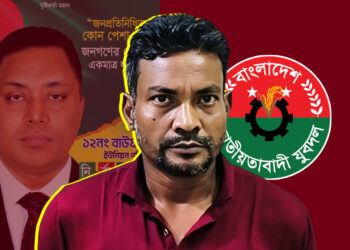 ‘জ্যাতা নমো পুড়মু’— হিন্দু চেয়ারম্যান প্রার্থীকে হুমকির পর যুবদল নেতা গ্রেপ্তার