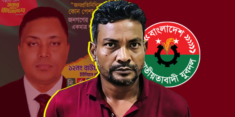‘জ্যাতা নমো পুড়মু’— হিন্দু চেয়ারম্যান প্রার্থীকে হুমকির পর যুবদল নেতা গ্রেপ্তার