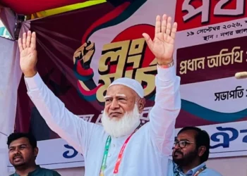 নব্য স্বৈরশাসন থেকে দেশকে মুক্ত করতে রাস্তায় নেমেছি: জামায়াত আমির