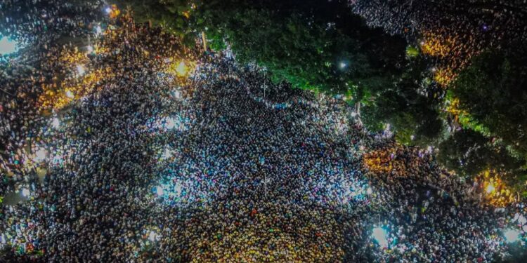 এক ভিন্ন রংপুরকে দেখলো রংপুরবাসী