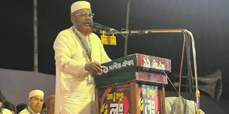 স্বরাষ্ট্রমন্ত্রীর দায়িত্বে থাকার অধিকার নেই: গোলাম পরওয়ার