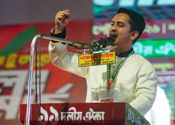 কথা বললেই শুরু হয় বাক স্বাধীনতার বিরুদ্ধে আটক: সারজিস আলম