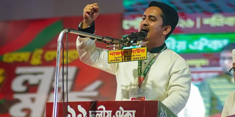 কথা বললেই শুরু হয় বাক স্বাধীনতার বিরুদ্ধে আটক: সারজিস আলম
