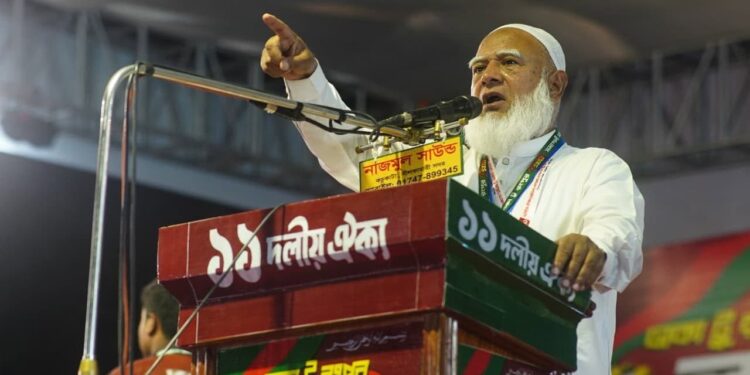 ‘কোরআন-সুন্নাহ বিরোধী আইন করার মূল্য সরকারকে দিতে হবে’