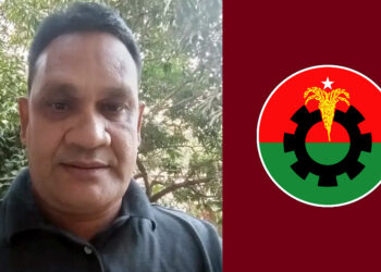 ফেনীতে চাঁদা না দেওয়ায় সড়কের কাজ বন্ধ বিএনপি নেতার