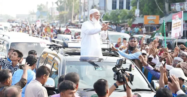 ঢাকা-রংপুর লংমার্চ সফল হওয়ায় দেশবাসীকে জামায়াতের কৃতজ্ঞতা