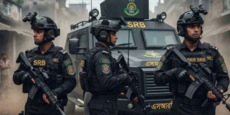 স্পেশাল রেসপন্স ব্যাটালিয়ন প্রথমবার যে মামলার তদন্তের দায়িত্ব পেল