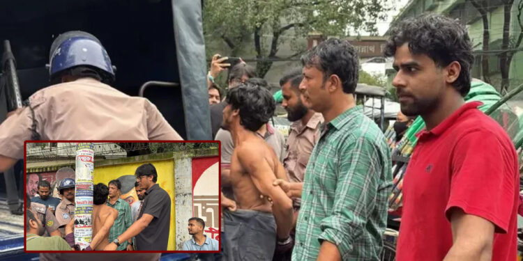 নিষিদ্ধ ঘোষিত সংগঠন ছাত্রলীগ সন্দেহে রিকশাচালককে ধরে পুলিশে দিল জবি ছাত্রদল