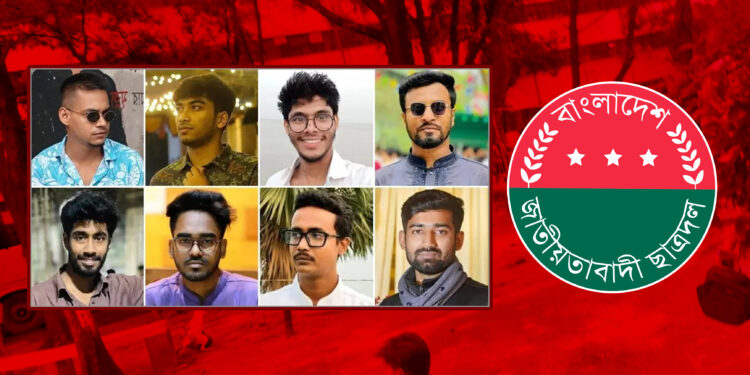 জগন্নাথ বিশ্ববিদ্যালয় ছাত্রদলের যুগ্ম আহ্বায়কসহ ৮ নেতাকর্মী বহিষ্কার