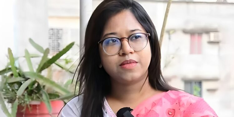 বাবা হারালেন মনিরা শারমিন, এনসিপির শোক