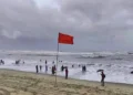 লঘুচাপে সাগর উত্তাল, চার সমুদ্রবন্দরে ৩ নম্বর সতর্কতা
