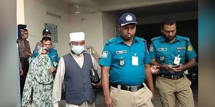 কাঠগড়ায় কাঁদলেন গাজী নজরুলের স্ত্রী মাকছুদা