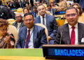 জাতিসংঘ অধিবেশনের উদ্বোধনী অনুষ্ঠানে যোগ দিলেন প্রধানমন্ত্রী