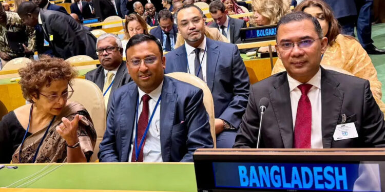 জাতিসংঘ অধিবেশনের উদ্বোধনী অনুষ্ঠানে যোগ দিলেন প্রধানমন্ত্রী
