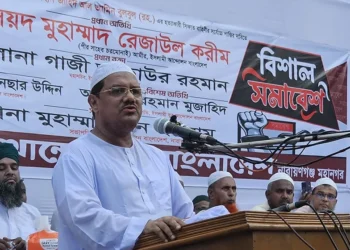 আগের মতোই দেশে খুন-সন্ত্রাস চলছে: রেজাউল করীম