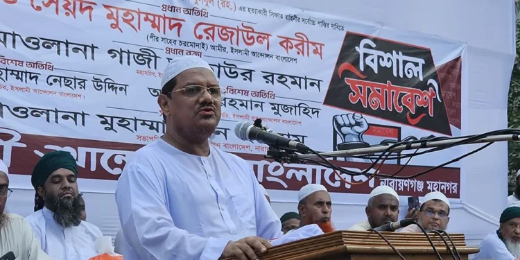 আগের মতোই দেশে খুন-সন্ত্রাস চলছে: রেজাউল করীম