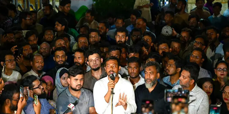 নাসীরুদ্দীন পাটওয়ারীর বক্তব্য খণ্ডিতভাবে প্রচারের তীব্র নিন্দা এনসিপির