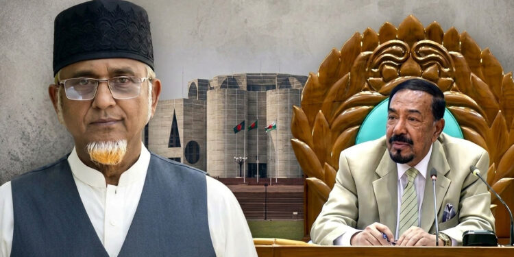 গাজী নজরুলের এমপি পদ নির্ভর করছে পুলিশের পদক্ষেপের ওপর: স্পিকার
