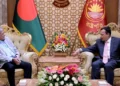 রাষ্ট্রপতির সঙ্গে অ্যাটর্নি জেনারেলের সৌজন্য সাক্ষাৎ