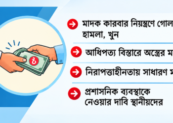 যাত্রাবাড়ীতে ব্যাপক চাঁদাবাজি, আইনশৃঙ্খলা পরিস্থিতির চরম অবনতি