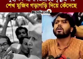 ❝মুহাম্মদ আলী জিন্নাহর মৃত্যুর পর তারা গড়াগড়ি দিয়ে কেঁদেছে অসমাপ্ত আত্মজীবনি পড়েন❞