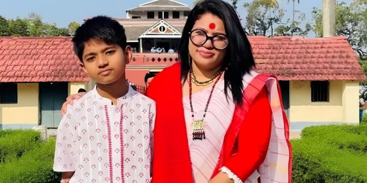 আমার সন্তানকে ফার্মের মুরগির মতো বড় করতে চাইনি: অপ্রতিমের মা