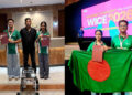 মালয়েশিয়ায় রোবোটিক্স প্রতিযোগিতায় চাঁদপুরের দুই শিক্ষার্থীর গোল্ড মেডেল জয়