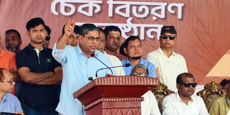 প্রধানমন্ত্রীর স্ত্রী ডা. জুবাইদা রহমানও ফ্যামিলি কার্ড পাবেন: মীর শাহে আলম
