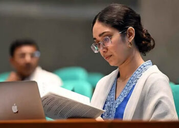 জাতিসংঘে খলিলুর রহমানের কার্যালয়ে ‘লিগ্যাল অফিসার’ হলেন জাইমা