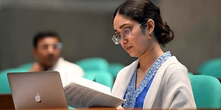 জাতিসংঘে খলিলুর রহমানের কার্যালয়ে ‘লিগ্যাল অফিসার’ হলেন জাইমা