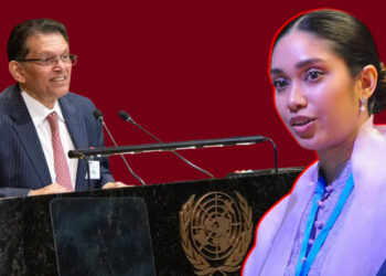কোন যোগ্যতায় জাতিসংঘে ড. খলিলুরের অফিসে চাকরি পেলেন জাইমা?