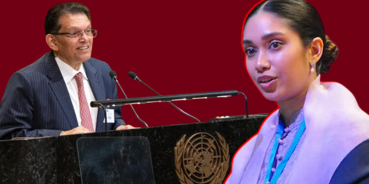 কোন যোগ্যতায় জাতিসংঘে ড. খলিলুরের অফিসে চাকরি পেলেন জাইমা?