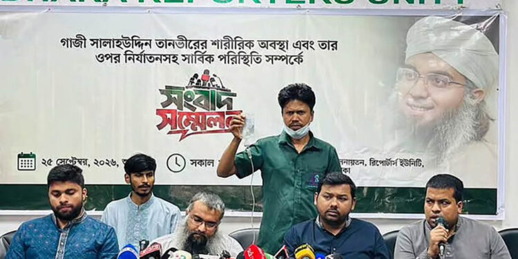 আমার শরীরে অন্তত ৭০-৮০টি ইনজেকশন দেয়া হয়েছে: গাজী সালাউদ্দিন তানভীর