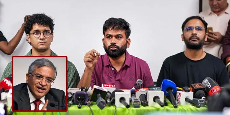৪৮ ঘণ্টার মধ্যে সিইসির পদত্যাগ দাবি, অন্যথায় ভারতজুড়ে আন্দোলনের হুমকি ‘ককরোচদের’
