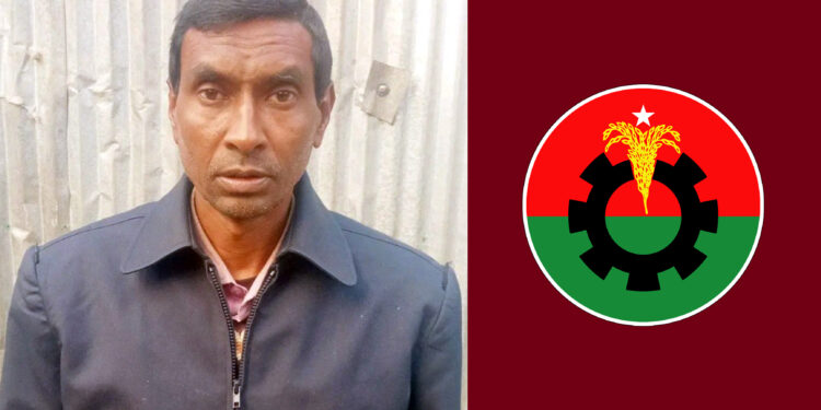 বিএনপি নেতাদের ছত্রছায়া মসজিদের ইট আত্মসাতের অভিযোগ