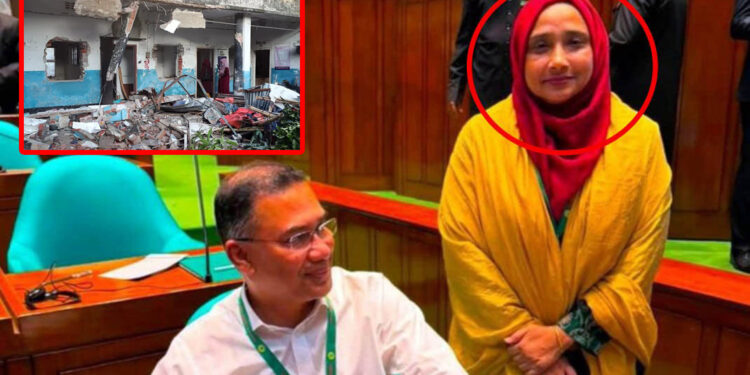 বিএনপির সংরক্ষিত নারী এমপির মদদে রাজধানীতে ক্লিনিক ভাঙচুর ও লুটপাট