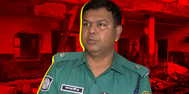 মিরপুরে স্বাস্থ্যকেন্দ্রে হামলা: ডিএমপির শাহ আলী থানার ওসি প্রত্যাহার