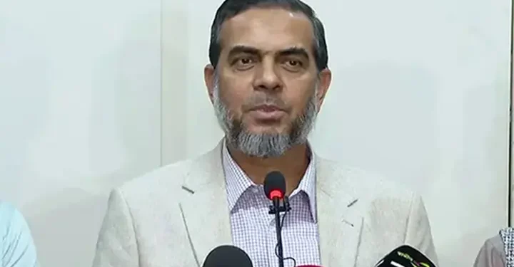 নয়নের ‘দাড়িওয়ালাদের আস্তানা’ স্লোগানের প্রতিবাদ জামায়াতের