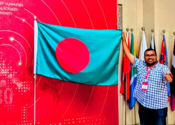 ৫৪ দেশের প্রতিনিধিদের ভোটে ‘অ্যাম্বাসেডর’ বিজয়ী ছাত্রদল নেতা ডা. আউয়াল
