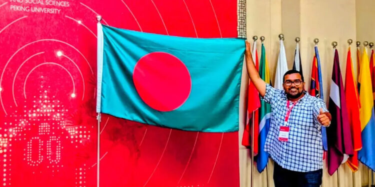 ৫৪ দেশের প্রতিনিধিদের ভোটে ‘অ্যাম্বাসেডর’ বিজয়ী ছাত্রদল নেতা ডা. আউয়াল