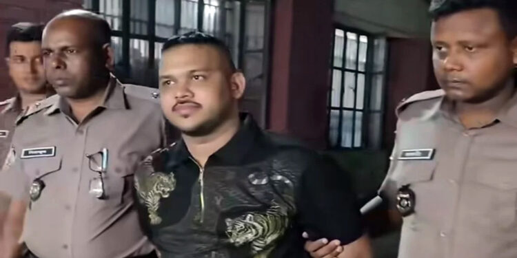 আদালত থেকে কারাগারে নেওয়ার পথে পুলিশকে ফাঁকি দিয়ে পালাল শীর্ষ সন্ত্রাসী