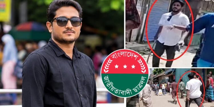 বিএনপির দুই গ্রুপে সংঘর্ষ: চায়নিজ কুড়াল হাতে তেড়ে যান ছাত্রদল নেতা
